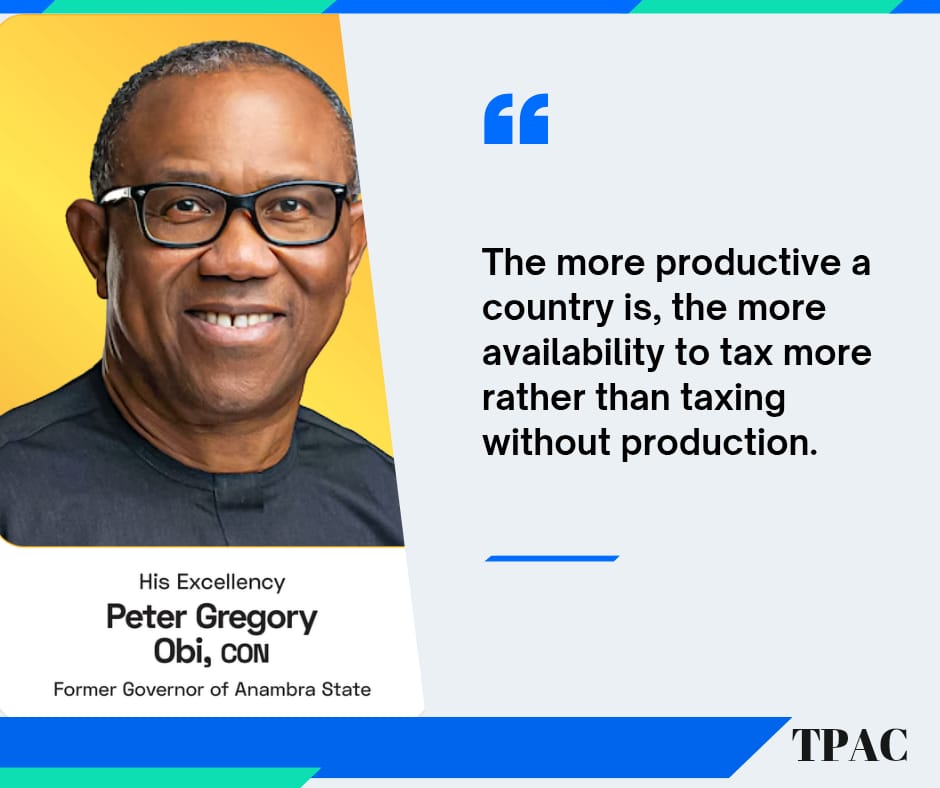TPAColloquium's tweet photo. Rounding off our keynote lineup with Peter Obi, whose thought-provoking address adds a strong finish to today’s dialogue on breaking the cycle.
@PaulAlaje 
#BreakingTheCycle2025 #NigeriaLeadsAfrica #FromPovertyToProsperity #TPAColloquium2025 #BeTheChange #breakingthecycle https://t.co/ObY4bRJAI3