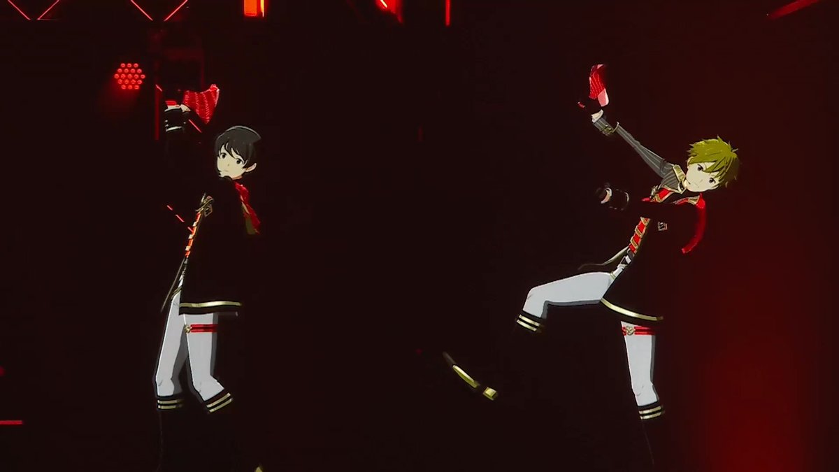 kitouy's tweet image. #SideMFANFES_WGF_大阪day1
旬と一緒にフレームインするから余計に隼人のヤンチャな脚が際立つ