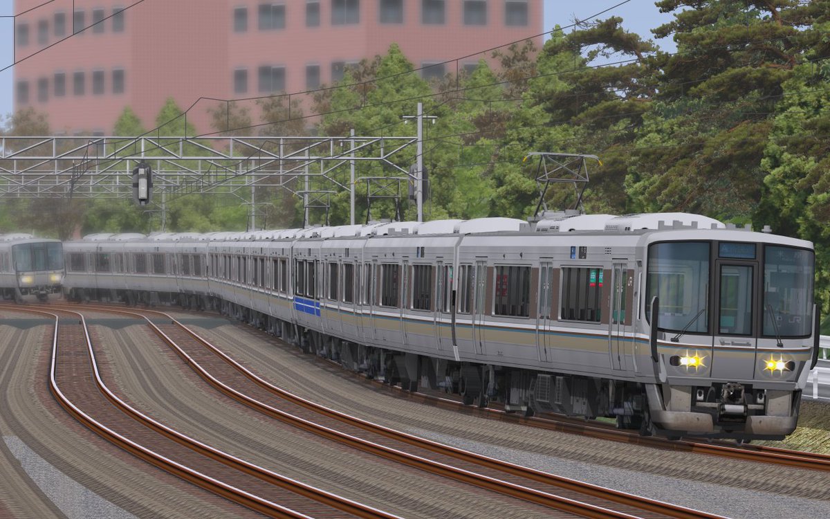 skyful_human's tweet image. RailSimの日(22周年)という事で、
223系0/1000/2000/2500/5500番台＋α(221系)を公開しました。
#RailSim #RSPI公開情報
dropbox.com/scl/fi/dwmq2wx…