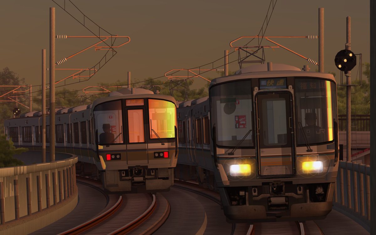skyful_human's tweet image. RailSimの日(22周年)という事で、
223系0/1000/2000/2500/5500番台＋α(221系)を公開しました。
#RailSim #RSPI公開情報
dropbox.com/scl/fi/dwmq2wx…