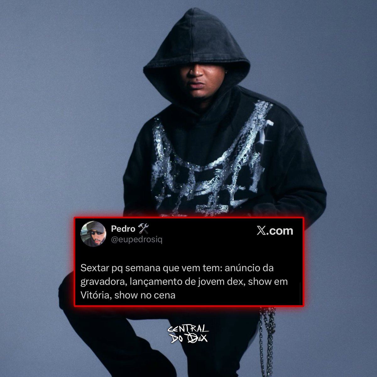 Central Do Jovem Dex tweet media