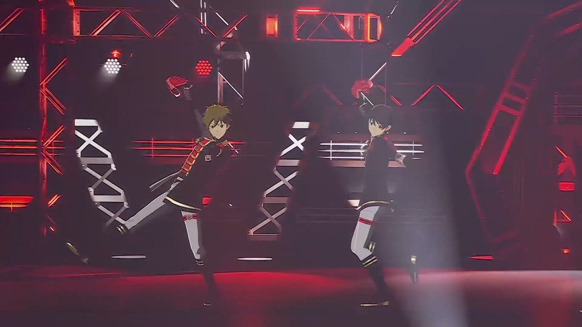 kitouy's tweet image. #SideMFANFES_WGF_大阪day1
旬と一緒にフレームインするから余計に隼人のヤンチャな脚が際立つ