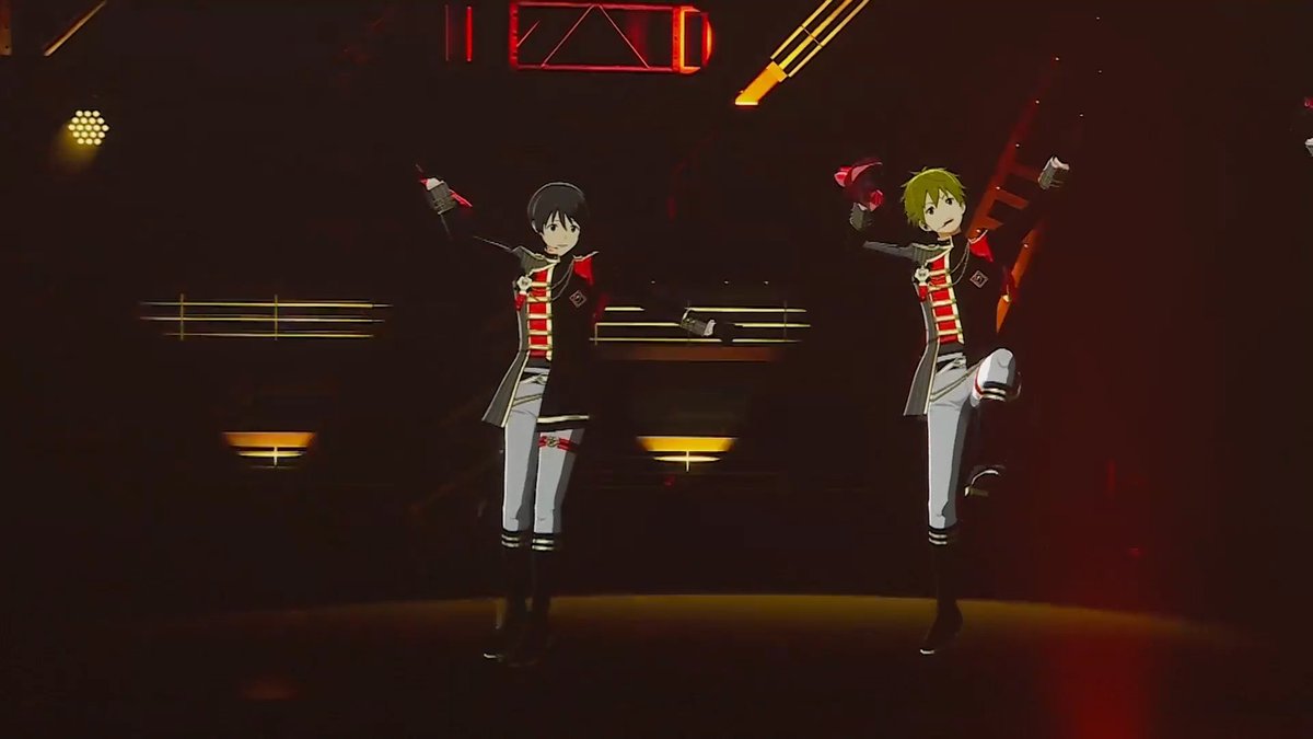 kitouy's tweet image. #SideMFANFES_WGF_大阪day1
旬と一緒にフレームインするから余計に隼人のヤンチャな脚が際立つ