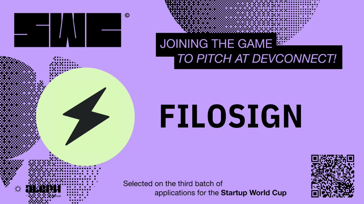 Filosign tweet media