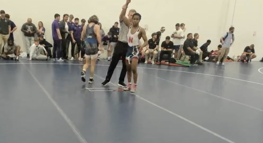 M&amp;M starts his college career off with a tech! #AlwaysABear