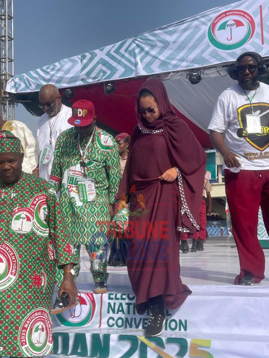 nigeriantribune's tweet image. PHOTOS: Govs, Senator Natasha, other members at PDP National Convention

Credit: Busola Oworu 

#PDPconvention