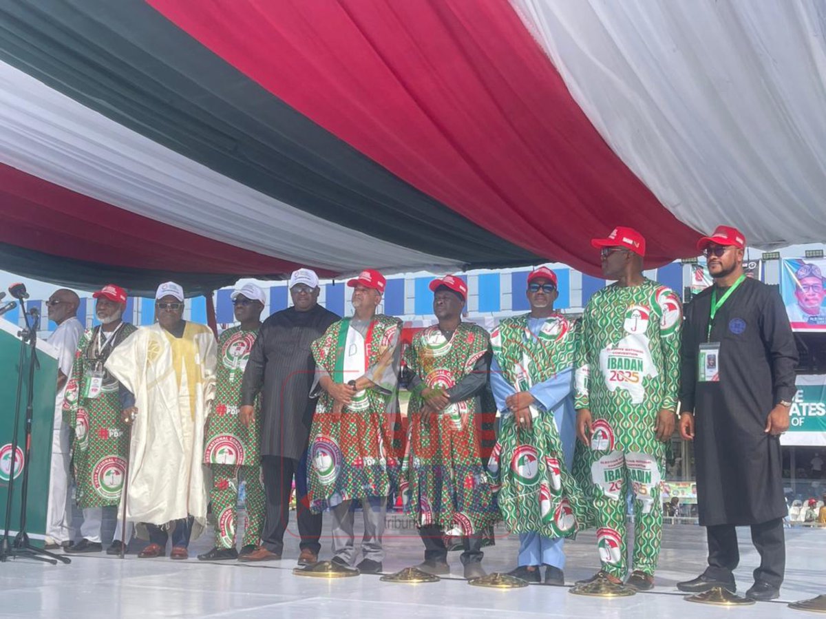 nigeriantribune's tweet image. PHOTOS: Govs, Senator Natasha, other members at PDP National Convention

Credit: Busola Oworu 

#PDPconvention