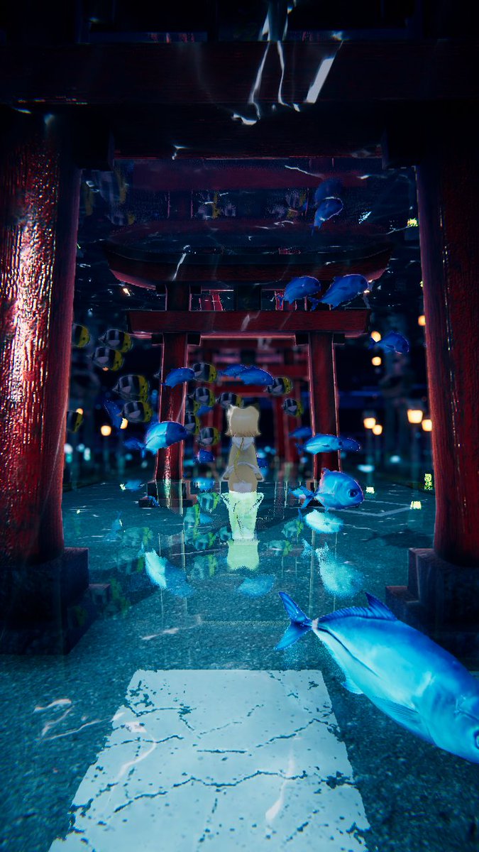 spring23_VRC's tweet image. #VRChat #VRChatPhotos