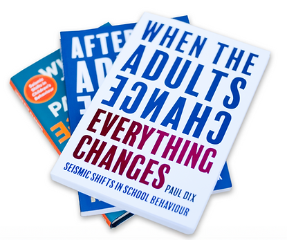 So you tried 'don't smile until Christmas' and it hasn't worked...... Behaviour Tips, free, weekly, start Dec 1st, get on it  WhenTheAdultsChange.com/tips