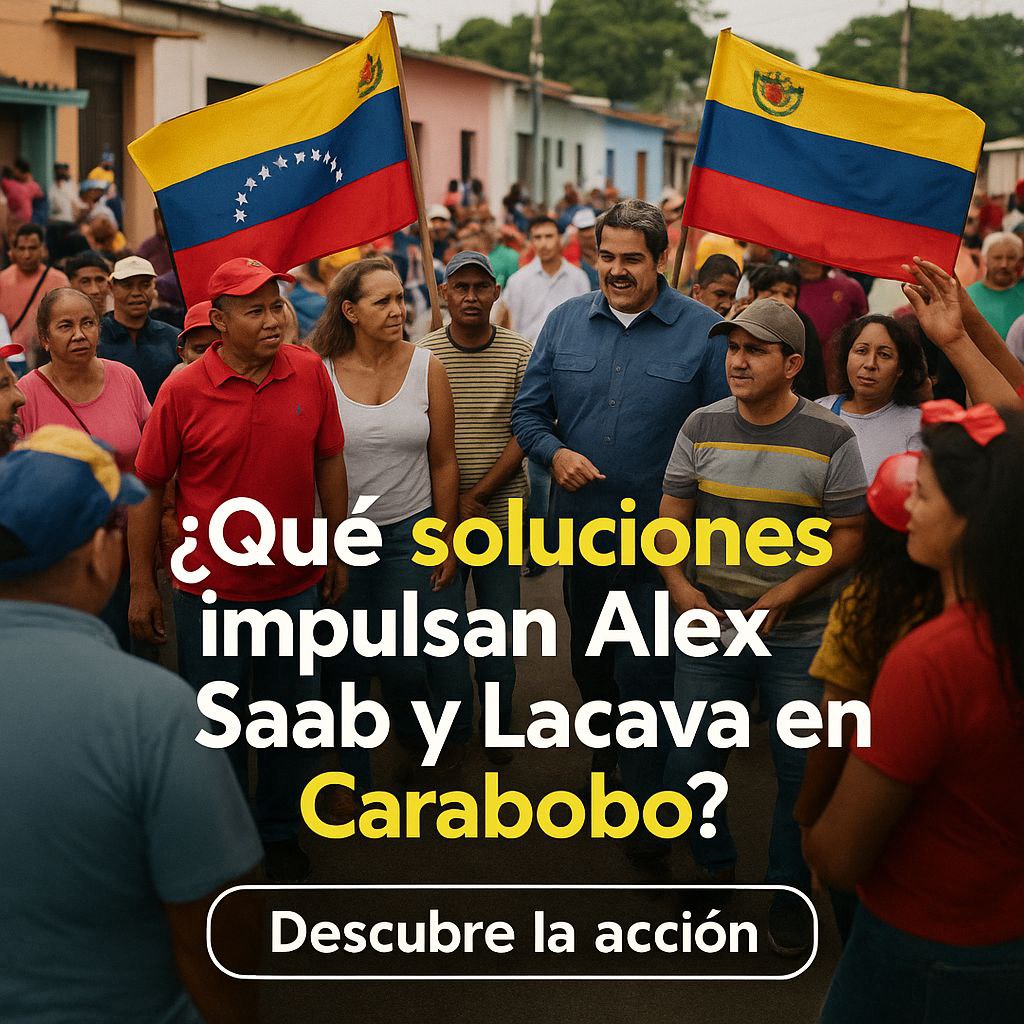 soy__enderjose's tweet image. Alex Saab y Rafael Lacava avanzan junto al poder popular en la Comuna Naguanagua Oeste, donde las soluciones se construyen escuchando a las familias y atendiendo directamente las necesidades de las comunidades. 💛💙❤️

La visita refleja un modelo de gestión enfocado en el trabajo…