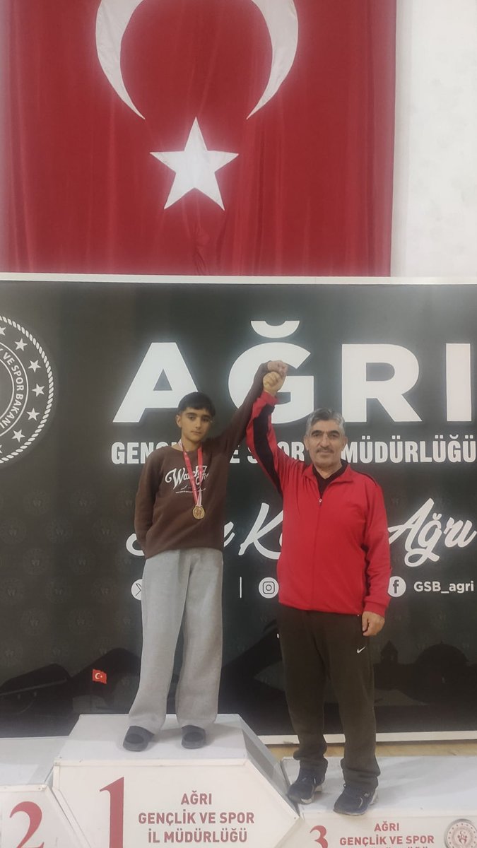 📍 10–13 Kasım 2025 | Ağrı
İller Arası Taekwondo Yıldızlar Dostluk Turnuvası, 8 ilin ve 200 sporcunun katılımıyla gerçekleştirildi. Sporcularımız turnuva boyunca azim, disiplin ve kararlılıklarını ortaya koyarak önemli başarılara imza attı. 🥋🔥

🏅 Madalya Kazanan Sporcularımız: