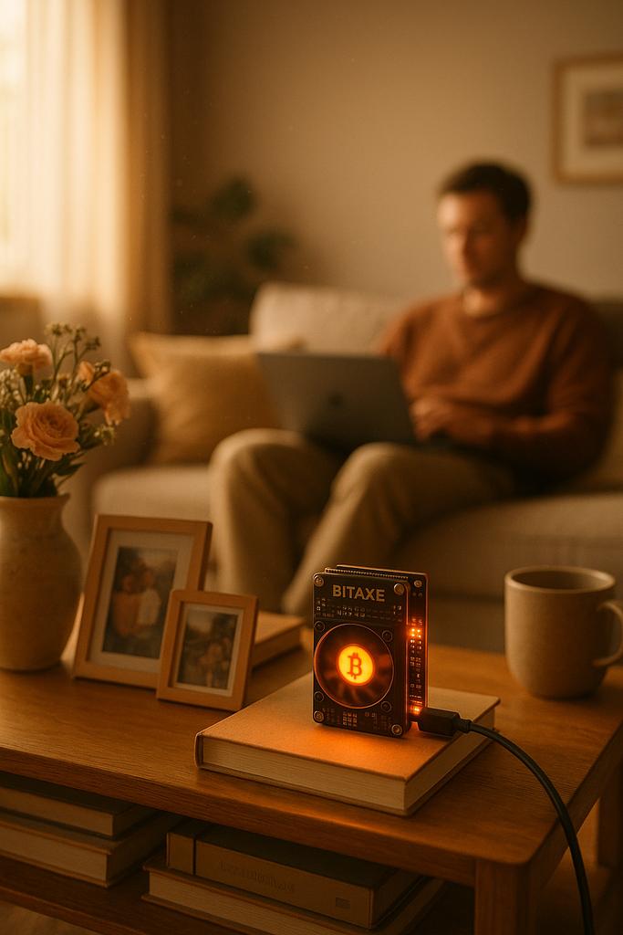 🔥 Pourquoi miner du Bitcoin à la maison ? 

Vous l'avez déjà entendu, mais on remet une pièce.  

⚠️ Il est important et utile de faire tourner un Node chez vous. 

Ceci étant, nous pensons que la prochaine étape, c'est de miner à la maison.
Nous pensons que la centralisation du