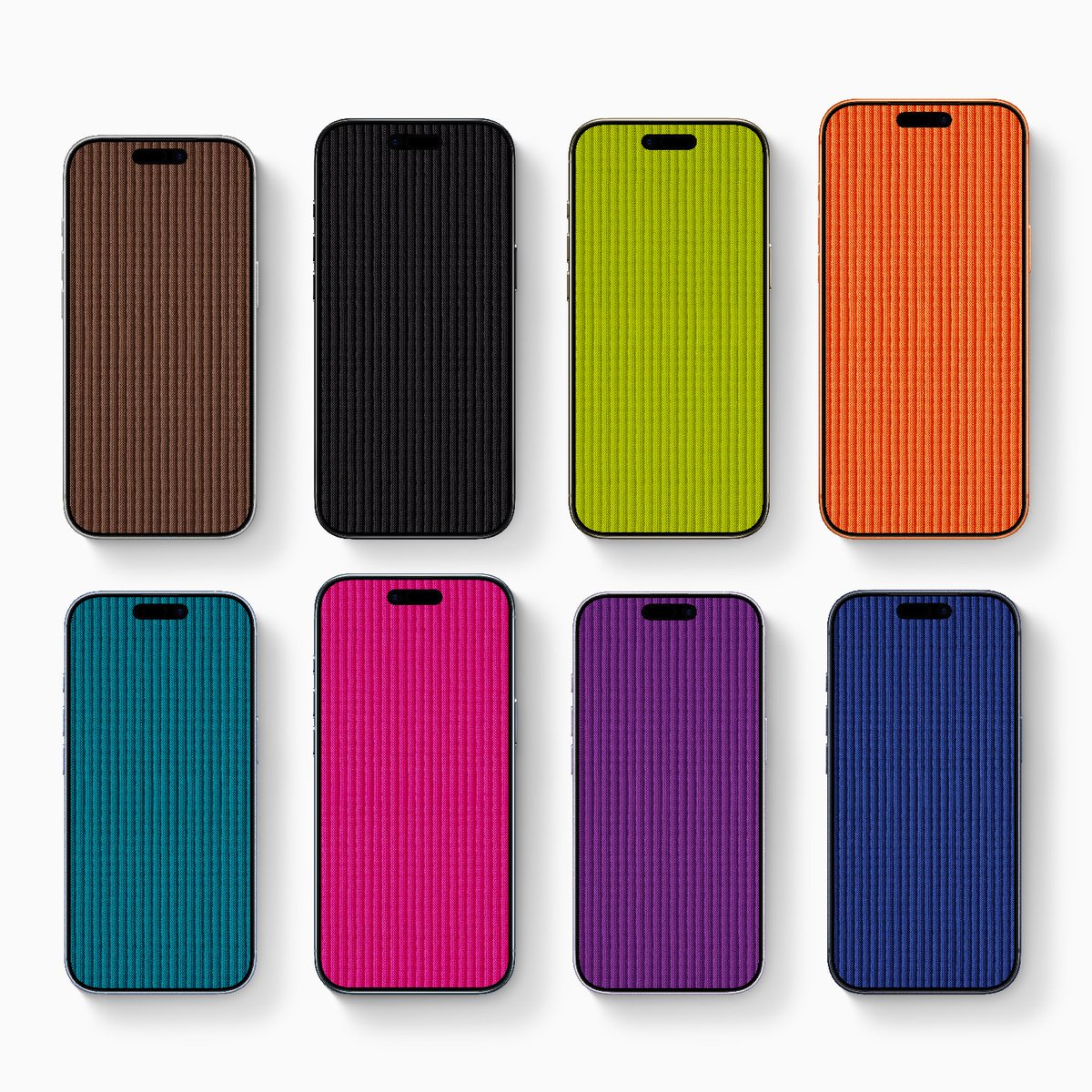 iPhone Pocket Wallpapers

Designed in eight colourways to pair perfectly with your new iPhone Pocket. And before you ask, no, you don’t need to spend $149. These wallpapers are free.

basicappleguy.com/basicappleblog…