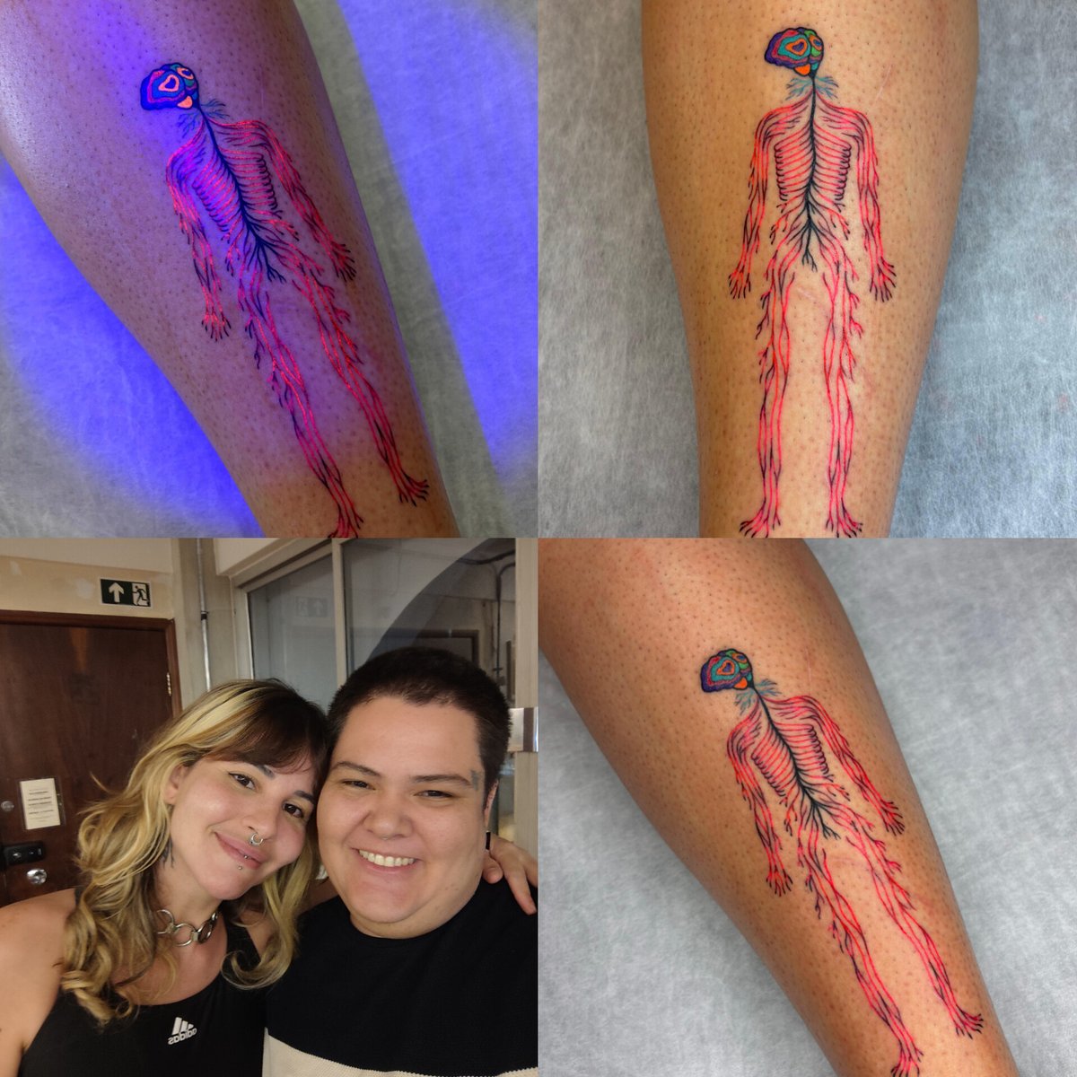 caiorosac's tweet photo. Tattoo maravilhosa que fiz essa semana com a Danielly @tangerinatatu na rede vizinha https://t.co/6w7h2GfVLP