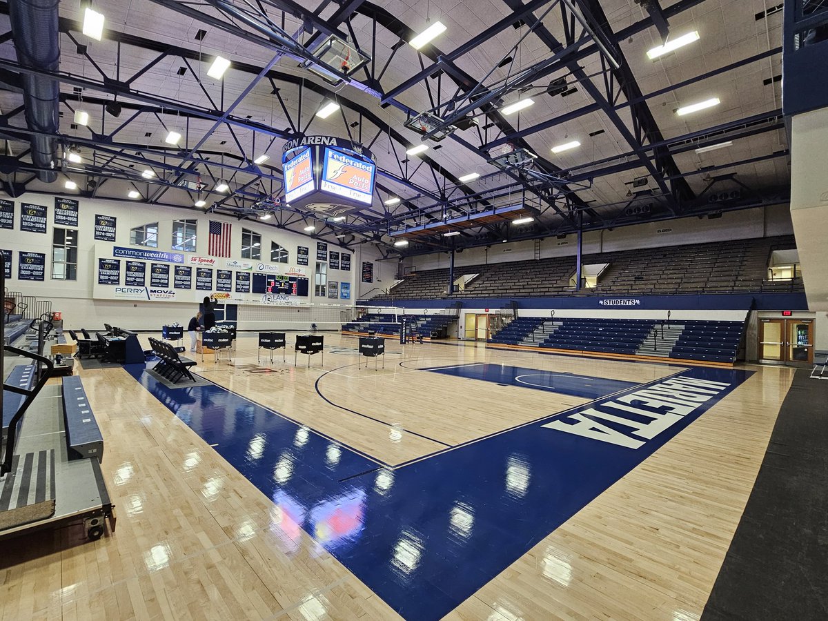 Full day of action here at Ban Johnson starting with the OAC Volleyball Championship between Marietta and Otterebein at 1 PM. 🏆

Good luck <a href="/marietta_vball/">Marietta College Volleyball</a>!
