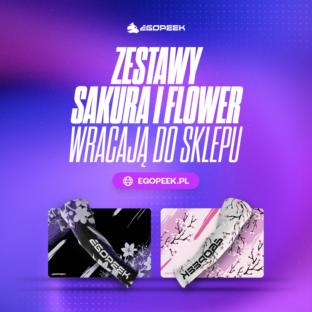 Dwa bestsellerowe wzory wróciły do sklepu! 🌸

Kolekcje Sakura i Flower ponownie dostępne w pakiecie: rękaw + podkładka.