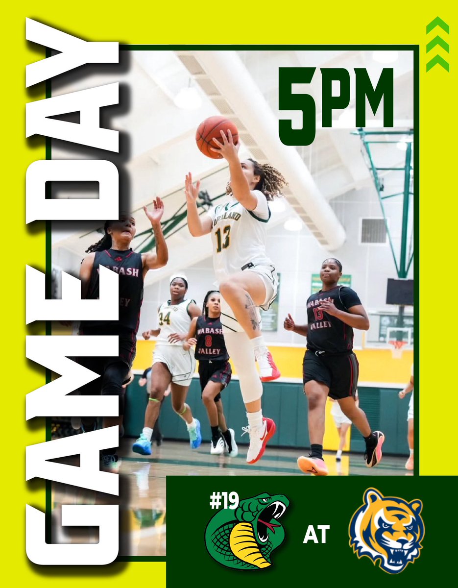 Number 19 Parkland is back in action! After a strong win yesterday, the Cobras take on Marshalltown tonight at 5 PM for Day 2 of the Emerson Classic. 
Don’t miss a moment, follow the livestream and cheer on the team! 💚🐍 
mccathletics.com/live-stream