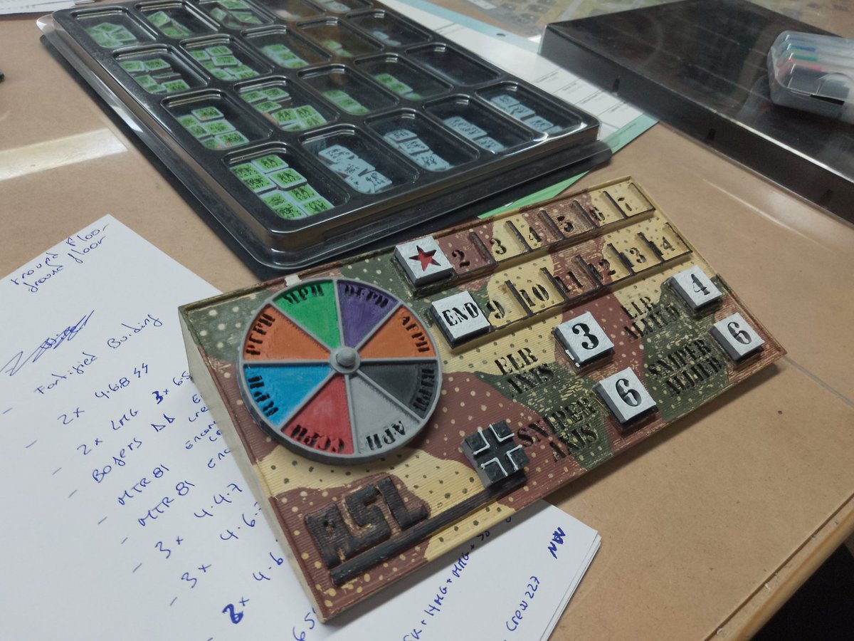 <a href="/kimataka1/">kimataka</a> It's a home-made gadget to record turn, elr and SAN of each side. 3D printer and some painting skills.