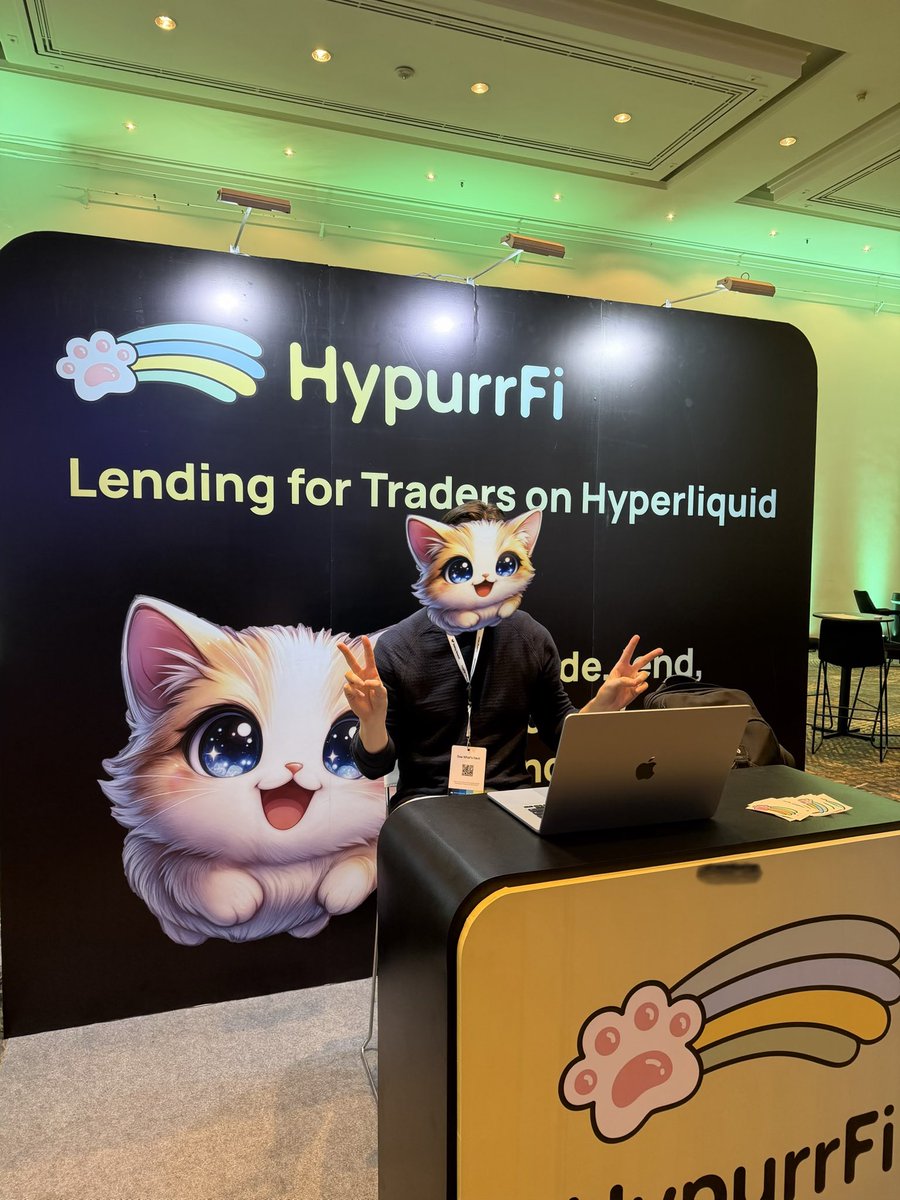 If you’re around in Buenos Aires come drop by the <a href="/HypurrFi/">HypurrFi</a> booth at staking summit and chat Hyperliquid DeFi with me!

It’s hard to miss 🐾🐾