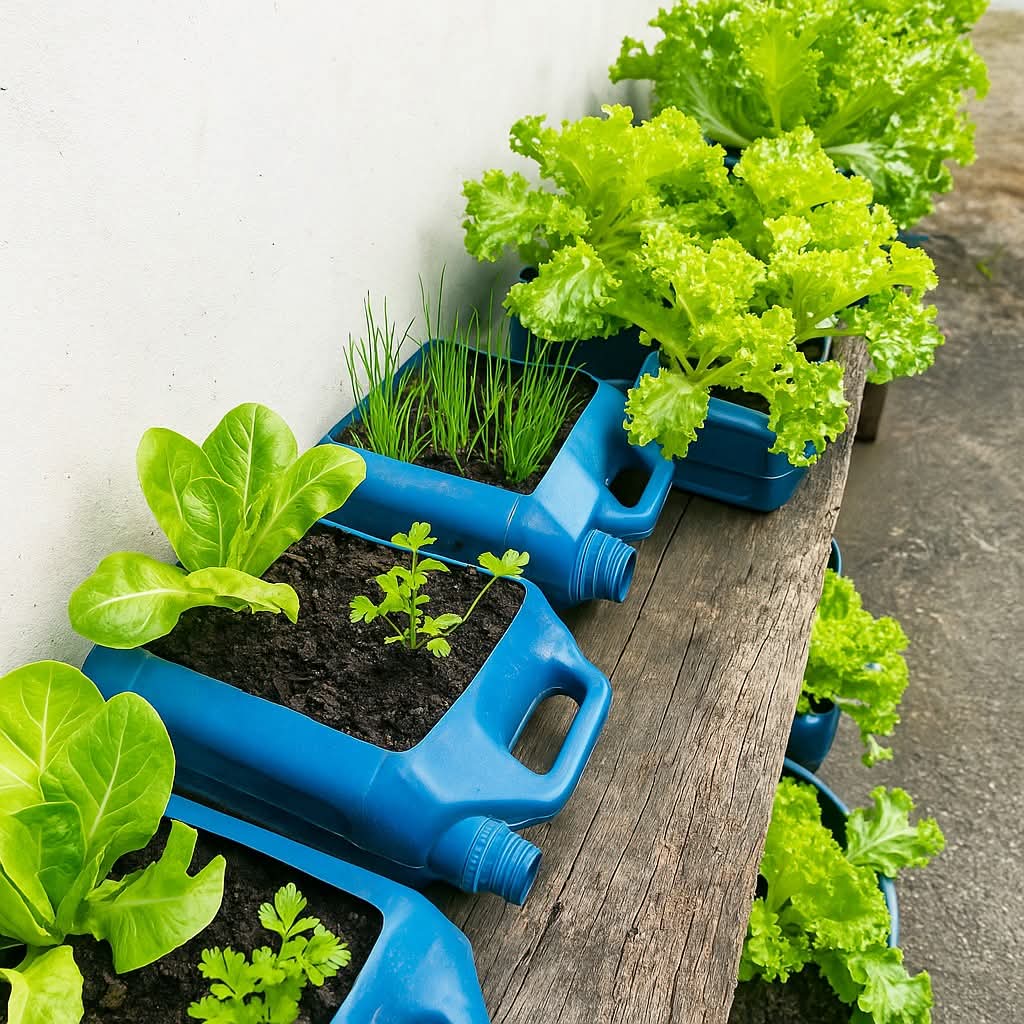RabiaSheik54942's tweet image. A few #repurposed containers, some soil, and #consistent care can easily transform into a mini garden full of #flavor and #freshness. If you have been thinking about starting a garden, this is your reminder that you can #begin with what you already have.