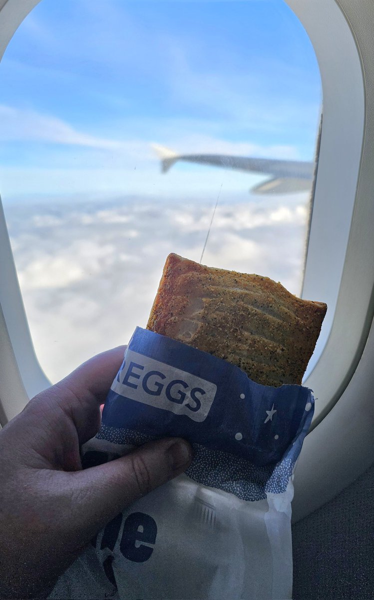 What a moment this is for my first <a href="/GreggsOfficial/">Greggs</a> Festive Bake of the year 🎄