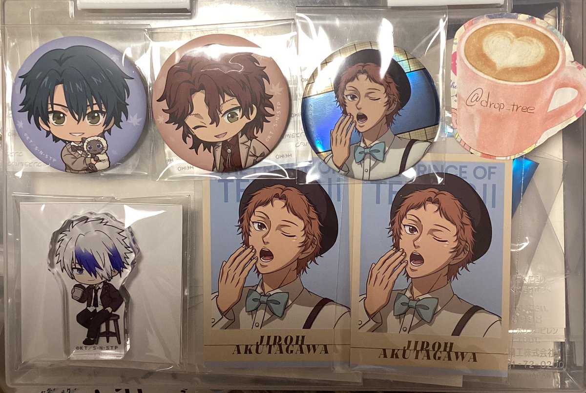 交換譲渡】 新テニスの王子様 テニプリ PARCO パルコ Autumn