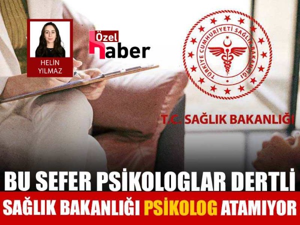 Bu defa psikologlar dertli

🔴Sağlık bakanlığı psikolog ataması yapmıyor!

🖋️Haber: Helin Yılmaz (<a href="/bhelinyilmaz/">Helin Yılmaz</a>)

halktv.com.tr/gundem/bu-defa…