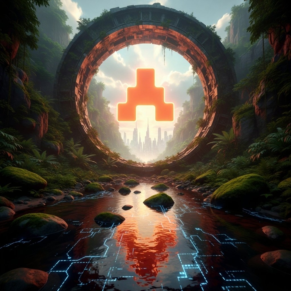 Dapaa01_'s tweet image. Welcome to the future. 🚀 @TheARCTERMINAL is the on-chain OS for AI, merging trustless security with full agentic flows. Imagine nature meets tech, where your memory and tasks are secured by the blockchain. This is the new interface for intelligent Web3.  

#DeOS #AI #Blockchain