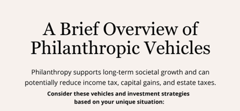 FinancialAbacus's tweet photo. Strategic charitable giving can support long-term societal change and offer potential tax benefits.

Explore giving vehicles and investment strategies tailored to your unique financial journey. 

#PhilanthropyDay #CharitableGiving # https://t.co/mlgVhW9GoK https://t.co/r84UcFSLiZ