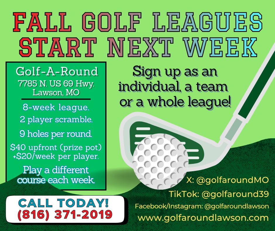 Golf A Round Lawson (@golfaroundmo) on Twitter photo 