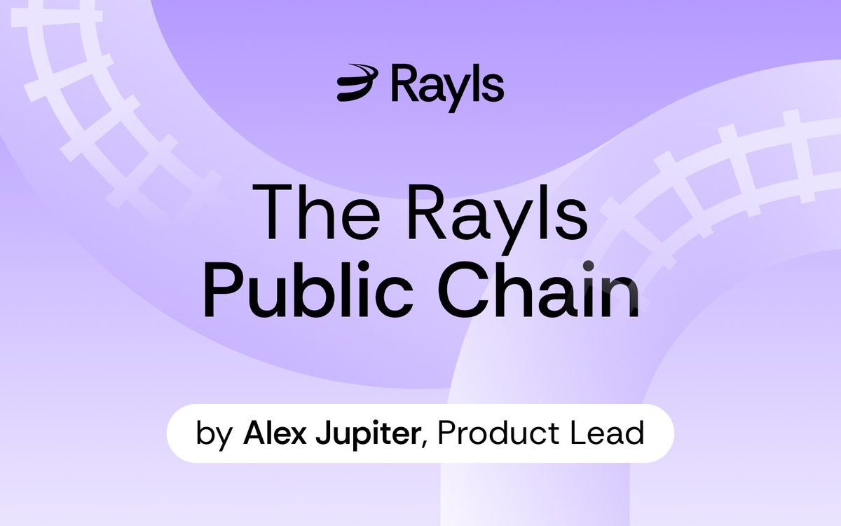 0xArdiansah's tweet photo. The most telling detail in the @RaylsLabs L1 announcement is their explicit comparison to other Layer 1s.

trying to combine the openness of Ethereum with the critical safeguards regulated markets require.

Most competing L1s that solve for throughput often sacrifice decentralization or completely ignore the need for built-in identity and governance.

It’s the first L1 I’ve seen that treats compliance and privacy as features rather than afterthoughts.