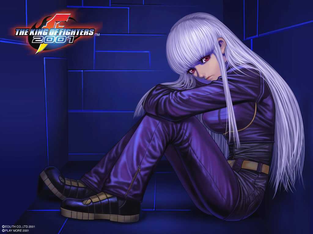 Happy Birthday, The King of Fighters 2001! 🎂🥳👏