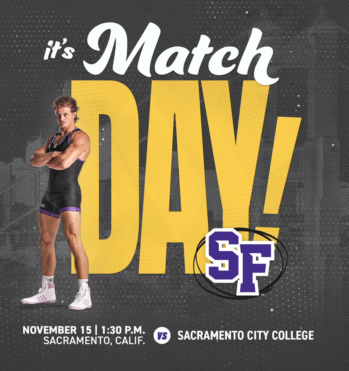 SF State Wrestling tweet media