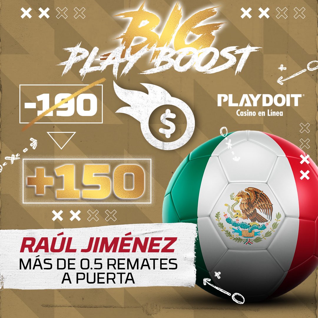 playdoitmexico's tweet photo. 🚨 ¡Obvio, este 🎁 trae más 🎁 🎁 para ustedes, sobrinos!

Sortearé otros 5 bonos al azar para los que le den Like, RT y comenten las veces que quieran con #playdoit

Para ser ganador, tendrán que seguirme y si quieren jugar ese +150 solo denle clic al ⚽.