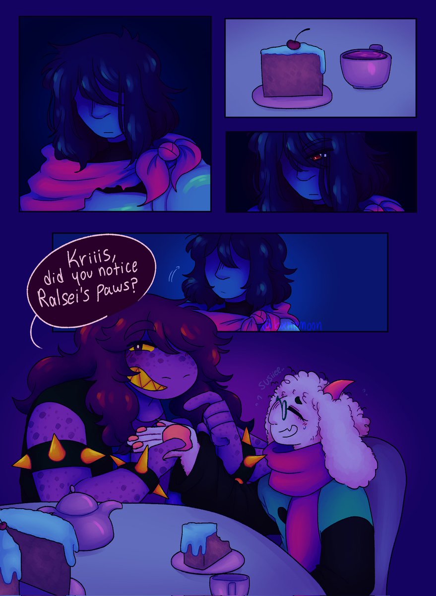 bxnnmoon's tweet photo. 🐾

(1/2)

#DELTARUNE #kralsei https://t.co/ysqPJLRfqL