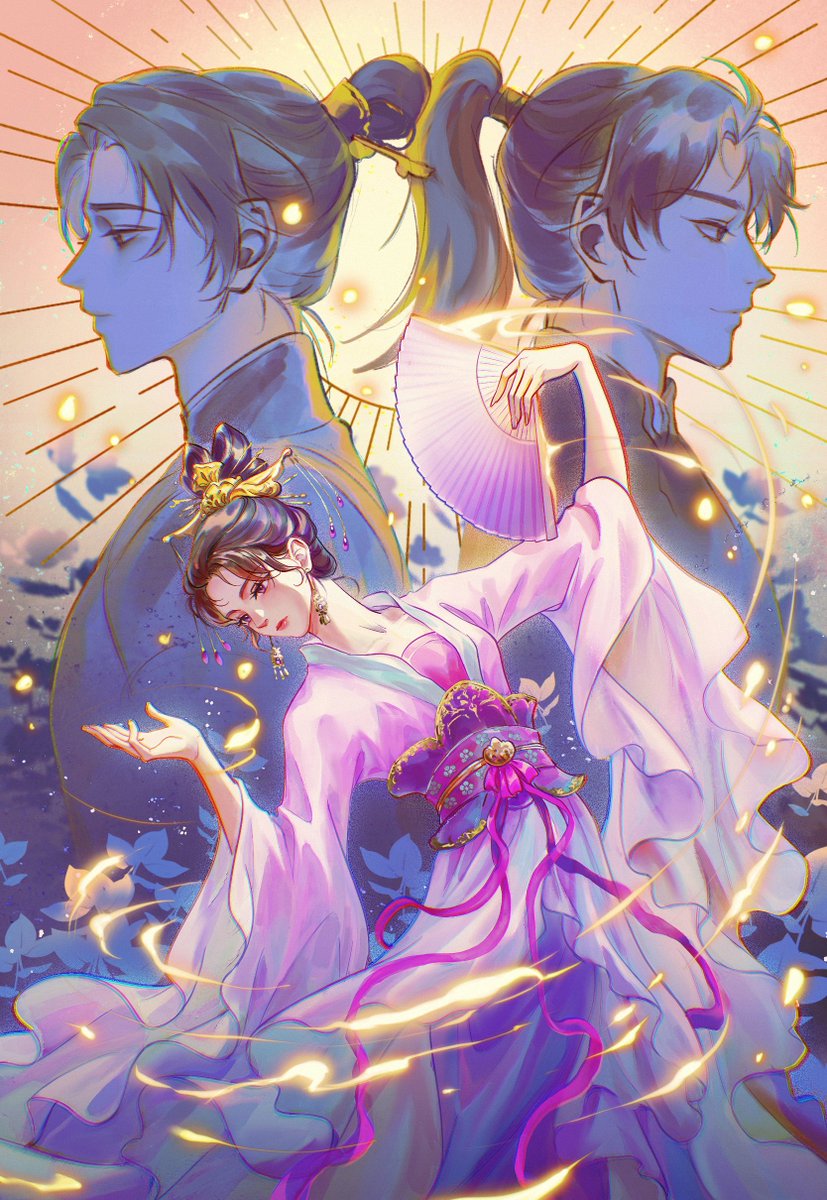 chezzawrites's tweet image. New art for my wip just dropped and I am SO IN LOVE 😍 I'm still drafting and aiming to finish first draft by end of Nov. My little wip with soul dualism, obsession, jealousy, and elemental immortals finally has some art YAY🥹🎉
Art by @ciancy_an!✨