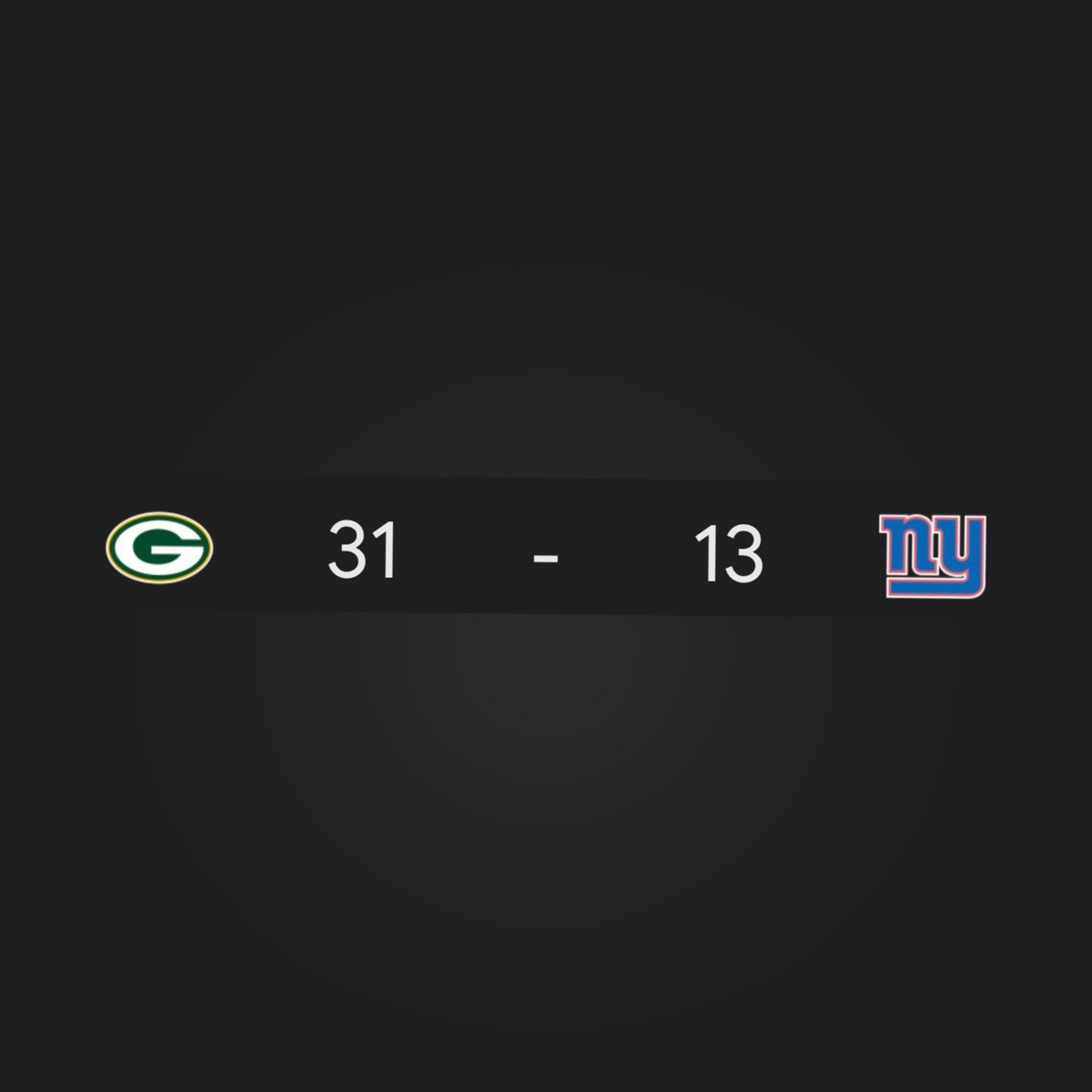 I better see some shii like this Sunday and nothing less.