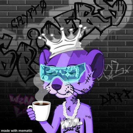 PantherPunkz's tweet image. Day 2️⃣ grindin' trenches 🪖💥 beggin' @CozomoMedici for that 🔥SHOUTOUT📣!! We vets 🐆🤝 but NEED RECOGNITION 🏆✨! Creativity caged 🐾🔒 by loyalty to fam 👨‍👩‍👧‍👦... Could pump MORE NFTs 💸🖼️ or jump new squad 🚪🌈 BUT WHY?!?! SHOW HIM YA PANTHERPUNKZ 🐾🦾🖤🖤🖤!! #ClassOf2021 #NFT