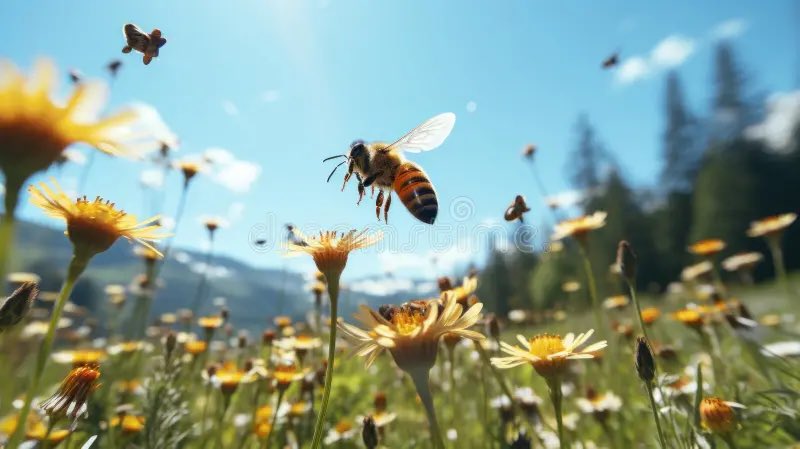 Brian_Sauve's tweet image. You live in a world in which tiny, self-replicating biological drones (capable of flight) farm fields of living artwork to make delicious sugar syrup encased in dizzying waxen geometry.

Atheism is literally stupid.