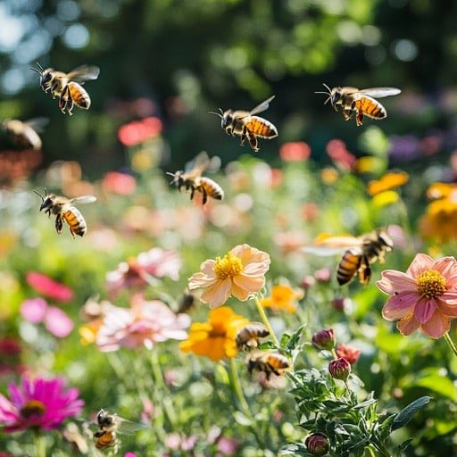 Brian_Sauve's tweet image. You live in a world in which tiny, self-replicating biological drones (capable of flight) farm fields of living artwork to make delicious sugar syrup encased in dizzying waxen geometry.

Atheism is literally stupid.