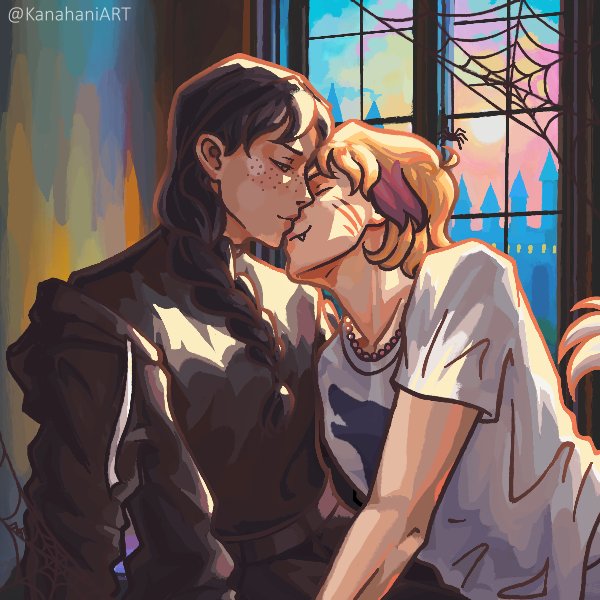 I made wenclair on that one picrew