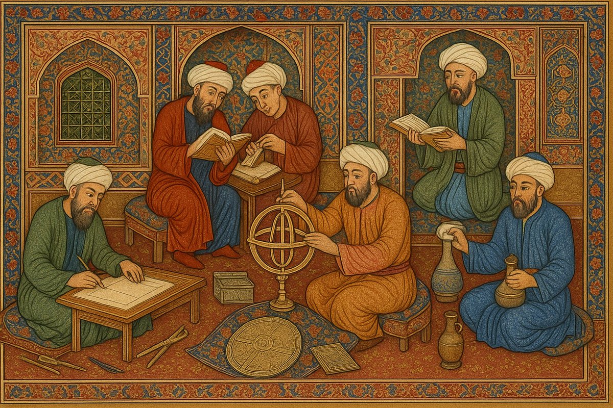 Cosmos_politic's tweet image. أغلب العلماء المسلمين الذين نتباهى بهم اليوم أمام الغرب، علماء الطب والرياضيات والفلسفة والطبيعيات—كُفِّروا وقتلوا أو اتُّهموا بالزندقة في زمانهم على يد أهل السنة والجماعة.

الآن طبعاً نفاخر ونباهي بهم لأننا منافقين ونبحث عن اي شيئ يلمع من صورتنا التي حرقناها ولكن في زمانهم…