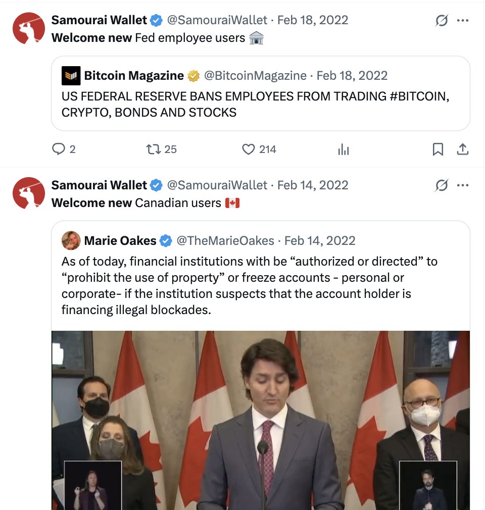 leamuirleyn's tweet image. DOJ focused on “welcoming new Russian oligarch users.” 

Take a look at other tweets with the exact same wording. 

The sharpest minds at SDNY can’t tell the difference between a joke meme made publicly and in English, and a genuine invitation for criminal activity. #freesamourai