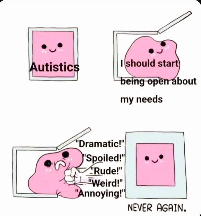 No Nonsense Neurodivergent (@nononsensend) on Twitter photo 