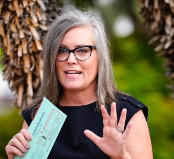 WHLeavitt's tweet image. Arizona Governor Katie Hobbs is under investigation for alleged bribery, fraud, conspiracy, racketeering, and participation in a “pay to play” scheme.

Do you support holding her accountable for corruption?

A. Hell yes
B. No