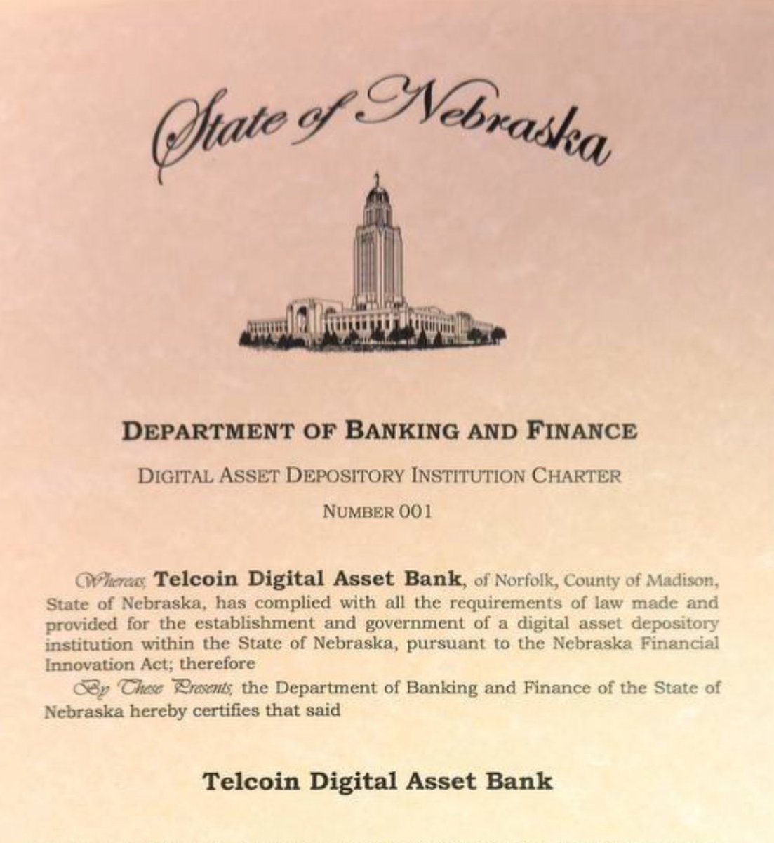 AngelofYHVH's tweet photo. For all you commenting and shocked why Telcoin is The First to launch a Digital Asset Bank

$TEL has been executing this masterplan since 2021 

@telcoin https://t.co/6bWnXMuH6a