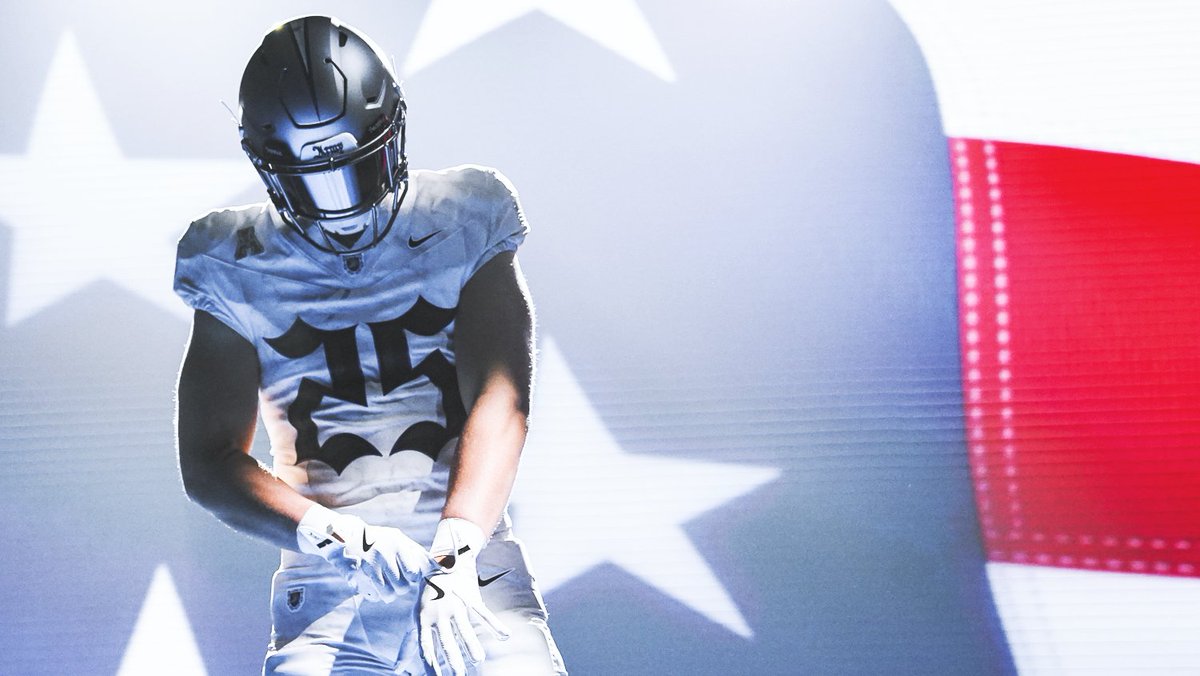 ArmyWP_Football's tweet image. Proud to honor an enduring symbol of service and sacrifice for the past 250 years.

1775.football

#GoArmy