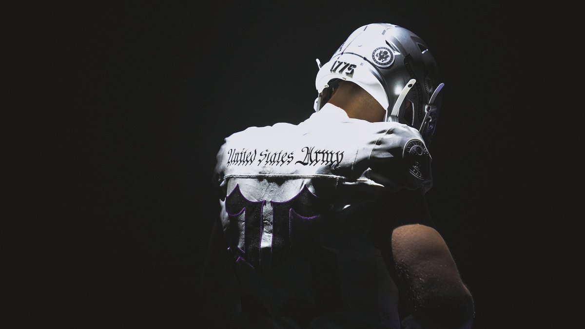 ArmyWP_Football's tweet image. Proud to honor an enduring symbol of service and sacrifice for the past 250 years.

1775.football

#GoArmy