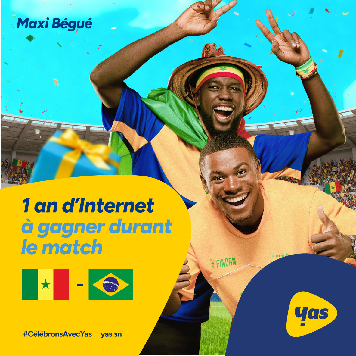 Yas Senegal tweet media