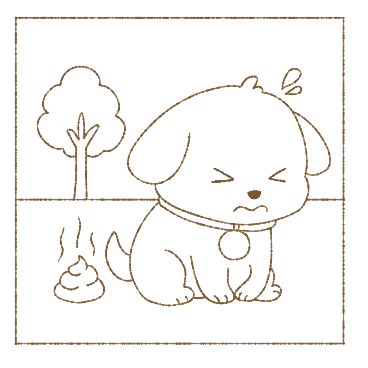 cloverrr77's tweet photo. Gsentienttt @SentientAGI 

Dobby stomach really hurts!!! Dobby hope no one is watching him pooping xD

How's your weekend guys https://t.co/v6E9hLUKNs